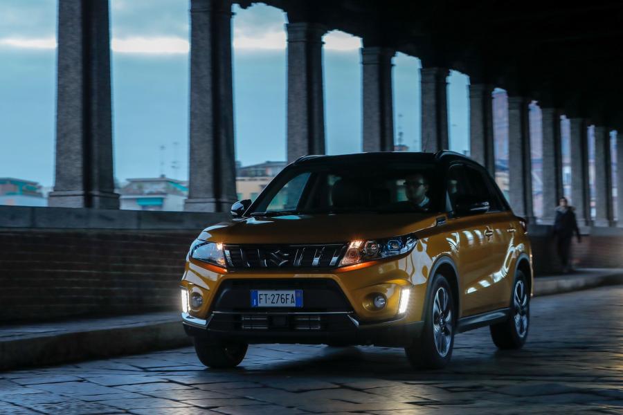  Suzuki Vitara 2018 года  (WW) (фото 35 из 41)